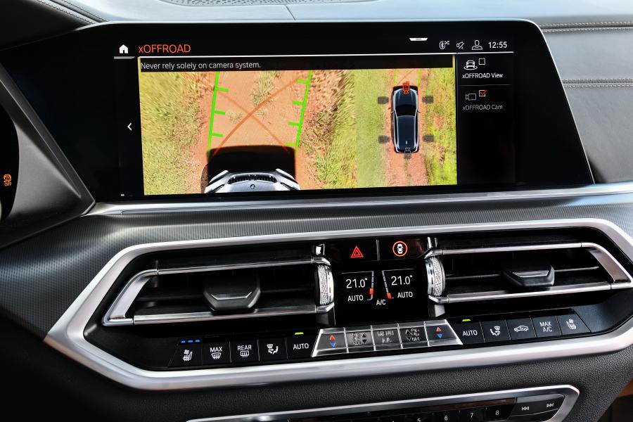 Детали интерьера BMW X5 xDrive30d (G05) 2018 года  (WW) (фото 120 из 146)